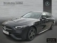 Usado Mercedes C220 200 CV (147 kW) 2025 Gris / plata Familiar