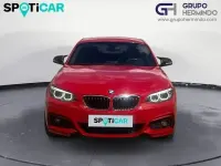 Occasion BMW 218 Comfort Edition 150 PK (110 kW) 2018 Rood Coupé