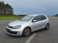 Usado VW Golf VI GTD 170 CV (125 kW) 2011 Gris / plata Utilitario