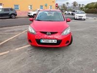 Usado Mazda 2 Style 86 CV (63 kW) 2009 Rojo Berlina
