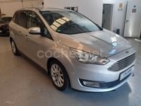 Usado Ford Grand C-Max Titanium 120 CV (88 kW) 2017 Gris / plata Monovolumen