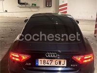Usado Audi A5 Sportback 180 CV (132 kW) 2010 Azul Utilitario