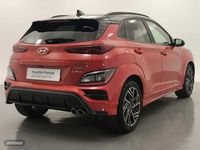 Usado Hyundai Kona N Line 120 CV (88 kW) 2021 Rojo SUV