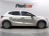 Usado Seat Ibiza Reference 80 HP (58 kW) 2021 Branco Citadino