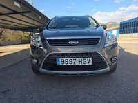 Usado Ford Kuga Titanium 140 CV (102 kW) 2011 Gris / plata SUV