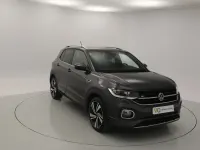 Usado VW T-Cross Sportline 110 CV (80 kW) 2022 Gris SUV