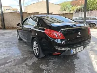 Usado Peugeot 508 Active 140 CV (102 kW) 2012 Negro Berlina
