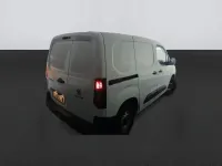 Usado Peugeot Partner Premium 102 CV (75 kW) 2021 Blanco Monovolumen