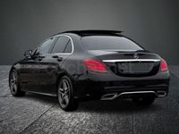 Usado Mercedes C220 194 CV (142 kW) 2021 Negro Berlina