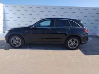 Usado Mercedes GLC220 194 CV (142 kW) 2022 Negro SUV