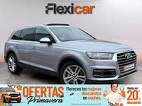 Usado Audi Q7 S-Line 231 CV (169 kW) 2019 Gris / plata SUV