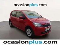 Usado Skoda Citigo Ambition 60 CV (44 kW) 2016 Rojo Utilitario