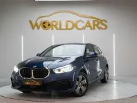 Usado BMW 116 116 CV (85 kW) 2023 Azul Utilitario