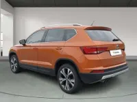 Usado Seat Ateca XCELLENCE 150 CV (110 kW) 2017 Naranja SUV