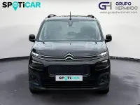 Usado Citroën e-Berlingo Shine 100 kW (136 CV) 2022 Negro Monovolumen
