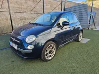 Usado Fiat 500 Lounge 69 CV (50 kW) 2015 Azul Berlina