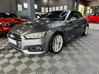 Usado Audi A5 Cabriolet 190 CV (139 kW) 2019 Gris / plata Descapotable