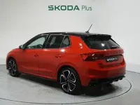 Novo Skoda Fabia Monte Carlo 115 HP (84 kW) 2025 Vermelho Sedan