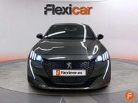 Usado Peugeot 208 GT 101 CV (74 kW) 2020 Gris Utilitario