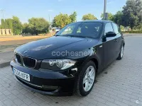 Usado BMW 118 122 CV (89 kW) 2008 Negro Utilitario