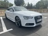 Usado Audi A5 S-Line 245 CV (180 kW) 2012 Blanco Coupe