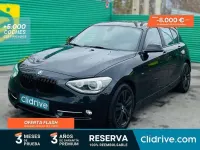 Usado BMW 116 136 CV (100 kW) 2014 Negro Utilitario