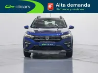 Usado Dacia Sandero Comfort 101 CV (74 kW) 2022 Azul Utilitario