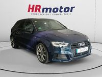 Usado Audi A3 S-Line 151 CV (111 kW) 2018 Azul Utilitario