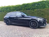 Usado Mercedes C43 AMG 367 CV (269 kW) 2017 Negro Familiar