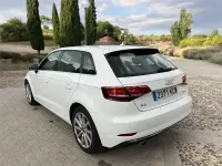 Usado Audi A3 Sport 116 CV (85 kW) 2017 Blanco Berlina