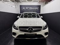 Usado Mercedes GLC220 170 CV (125 kW) 2016 Blanco Coupe