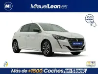 Usado Peugeot 208 Allure 102 CV (75 kW) 2023 Blanco Utilitario