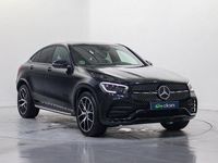 Usado Mercedes GLC220 194 CV (142 kW) 2023 Negro Coupe