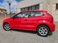 Usado VW Polo Edition 75 CV (55 kW) 2016 Rojo Berlina
