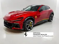 Usado Ferrari Purosangue 725 CV (533 kW) 2024 Rojo SUV