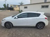 Usado Mazda 3 Style 115 CV (84 kW) 2013 Blanco Berlina