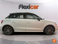 Usado Audi A1 Sportback 90 CV (66 kW) 2015 Blanco Utilitario