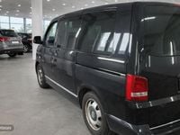 Usado VW Multivan Highline 180 CV (132 kW) 2010 Negro Van