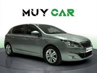 Usado Peugeot 308 Style 131 CV (96 kW) 2016 Gris Utilitario