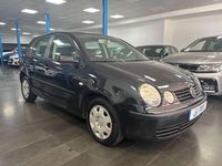 Usado VW Polo Conceptline 65 CV (47 kW) 2003 Negro Utilitario