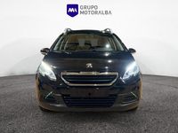 Usado Peugeot 2008 Access 82 CV (60 kW) 2015 Negro SUV