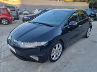 Usado Honda Civic Sport 140 CV (102 kW) 2008 Negro Utilitario
