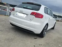 Usado Audi A3 Ambition 170 CV (125 kW) 2012 Blanco Utilitario
