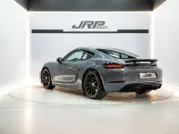 Usado Porsche 718 400 CV (294 kW) 2024 Gris / plata Coupe