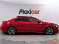 Usado Mercedes CLA220 177 CV (130 kW) 2018 Rojo Coupe