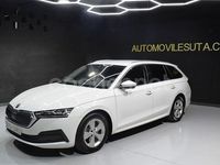 Usado Skoda Octavia Ambition 110 CV (80 kW) 2021 Blanco Berlina