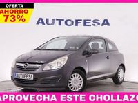 Usado Opel Corsa Essentia 85 CV (62 kW) 2010 Gris / plata Utilitario