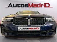 Occasion BMW 520 190 ch (139 kW) 2022 Bleue Berline