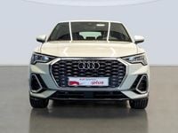 Usado Audi Q3 Sportback S-Line 150 CV (110 kW) 2022 Gris plata SUV