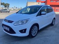 Usado Ford C-MAX 115 CV (84 kW) 2015 Blanco Monovolumen